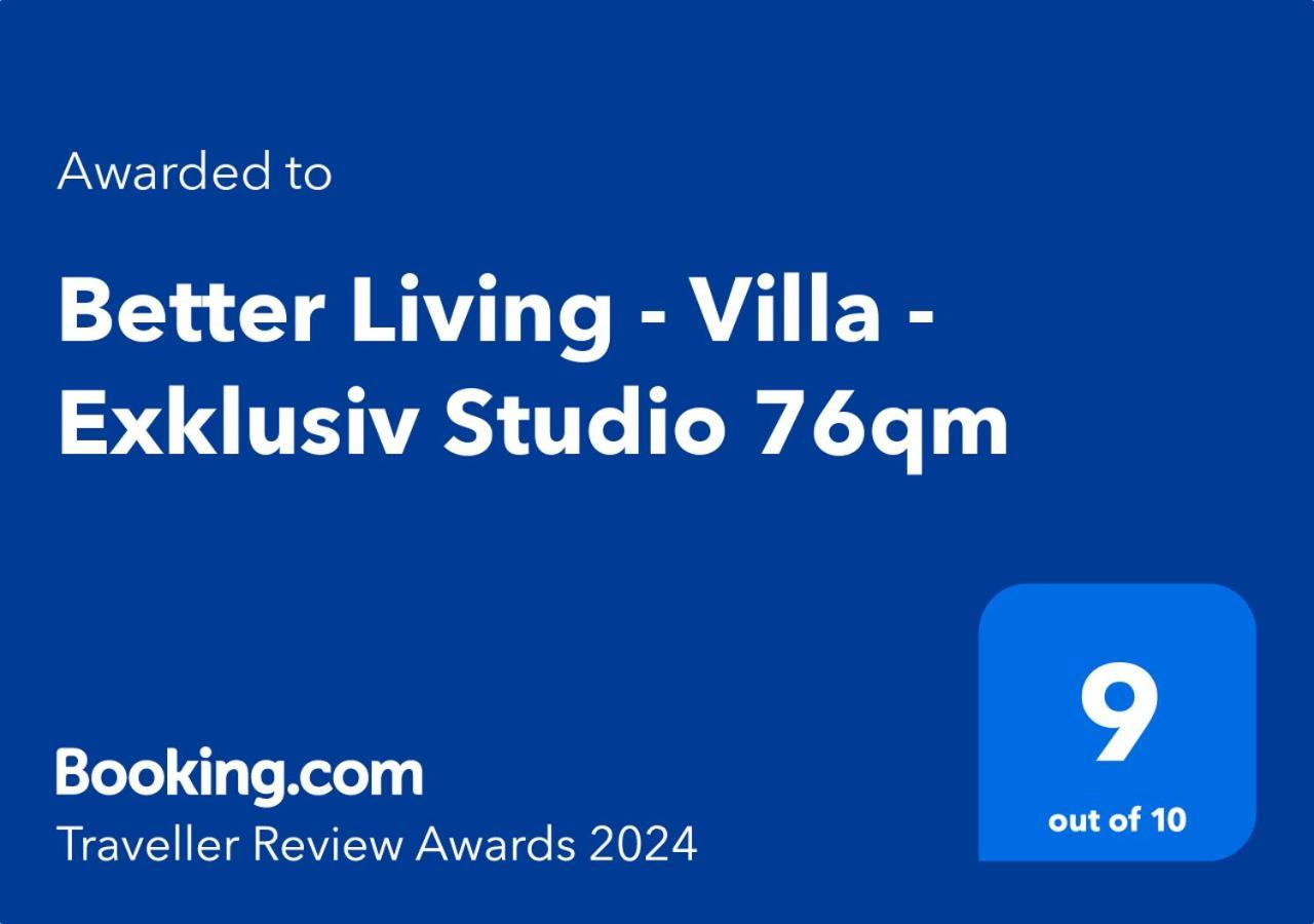 Better Living - Villa - Exklusiv Studio 76Qm Montabaur Εξωτερικό φωτογραφία